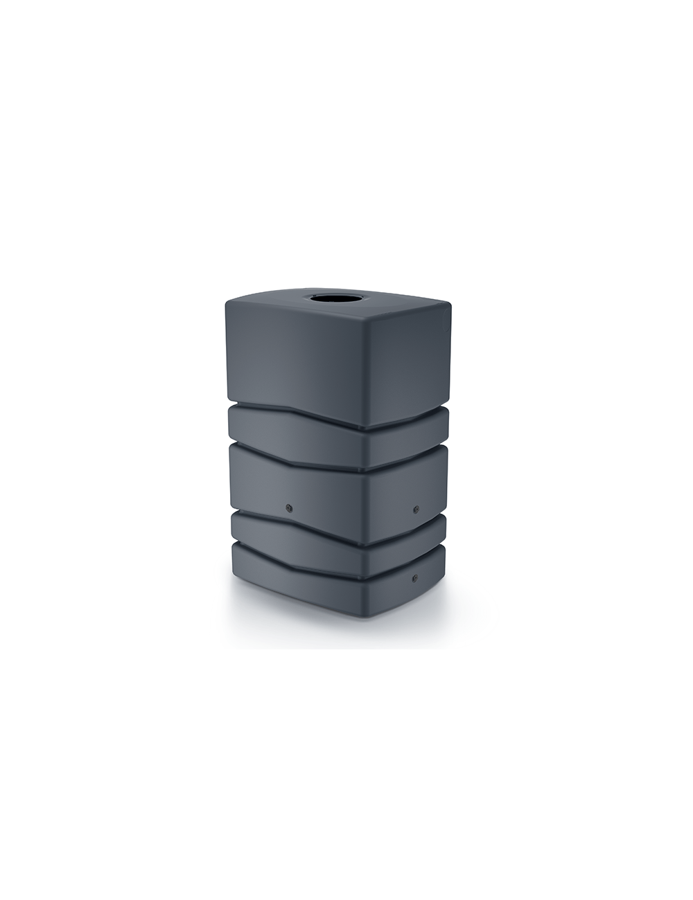 PROSPERPLAST POJEMNIK NA DESZCZÓWKĘ AQUA TOWER 450L ANTRACYT