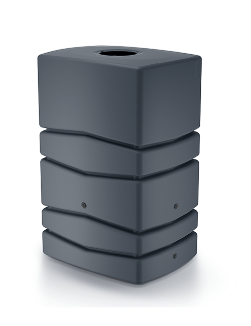 PROSPERPLAST POJEMNIK NA DESZCZÓWKĘ AQUA TOWER 450L ANTRACYT