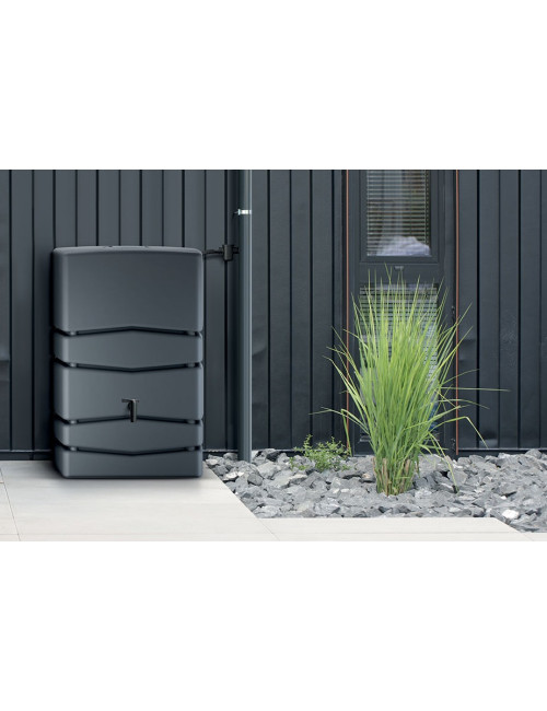 PROSPERPLAST POJEMNIK NA DESZCZÓWKĘ AQUA TOWER 450L ANTRACYT