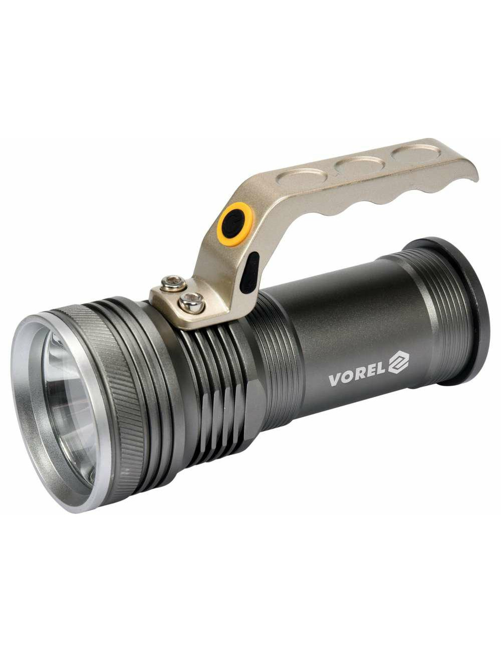 VOREL LATARKA 10W XP-L2 CREE 155mx65m 500LM 3x1.5V AA