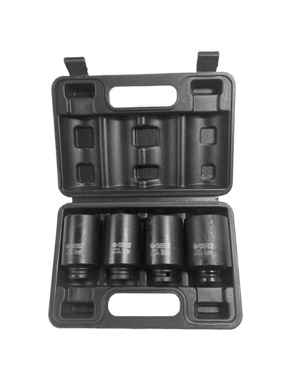 FORSAGE NASADKI UDAROWE DŁUGIE 4szt.1/2" 34-41mm