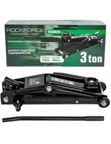 ROCKFORCE DŹWIGNIK "ŻABA" 3T (135-400mm)
