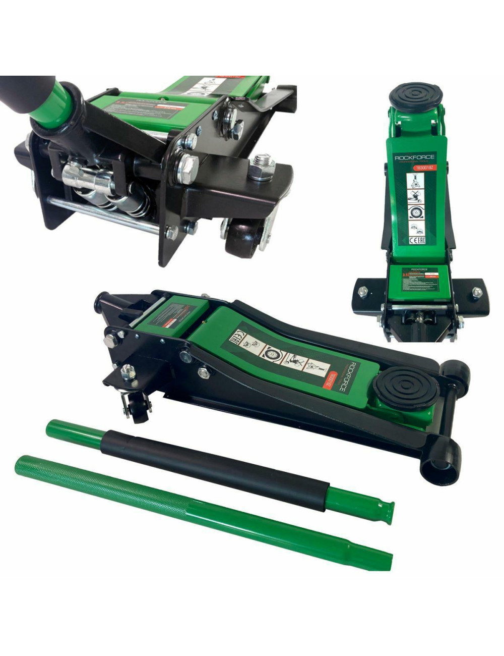 ROCKFORCE DŹWIGNIK "ŻABA" 3,5T NISKI