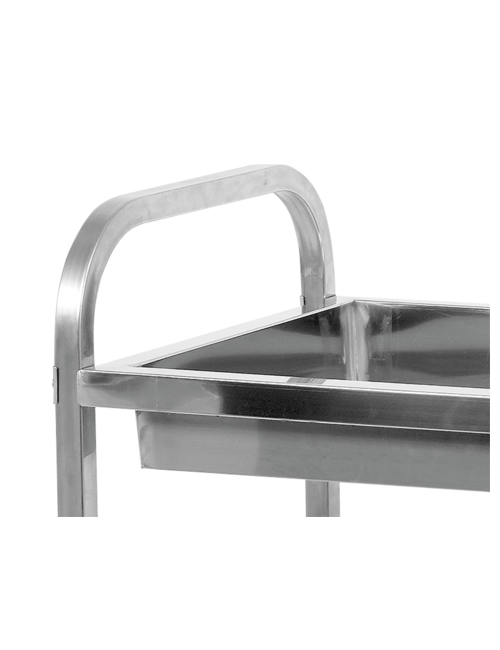 YATO WÓZEK KELNERSKI 2-PÓŁKOWY GŁĘBOKI