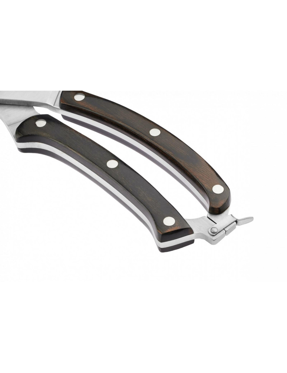 GERLACH NOŻYCE DO DROBIU DREWNIANA RĄCZKA