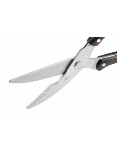 GERLACH NOŻYCE DO DROBIU DREWNIANA RĄCZKA