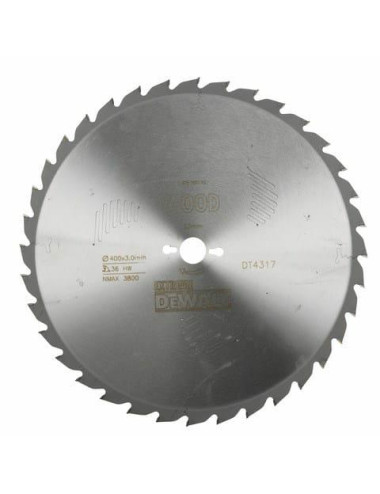 DEWALT PIŁA TARCZA PILARSKA 400x30mmx36z