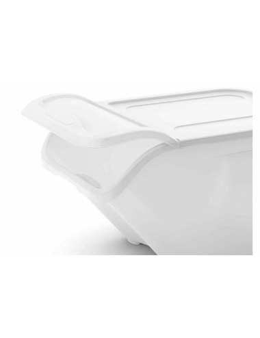 KETER KOSZ DO SEGREGACIJ ALL IN BOX L 39L MLECZNO BIAŁY