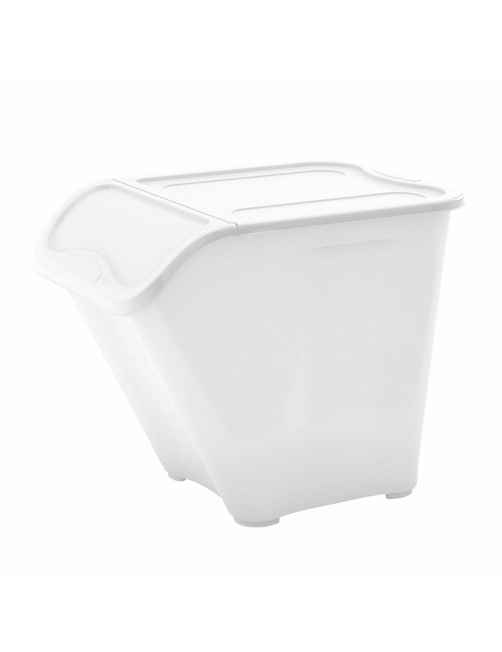 KETER KOSZ DO SEGREGACIJ ALL IN BOX XL 55L MLECZNO BIAŁY