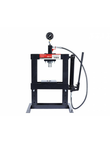 QUATROS PRASA HYDRAULICZNA Z MANOMETREM 10T