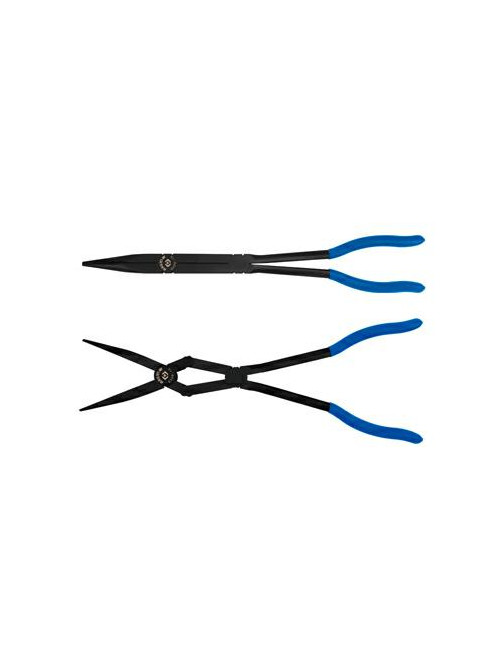 KING TONY SZCZYPCE WYDŁUŻONE PROSTE 340mm Z PODWÓJNYM PRZEGUBEM