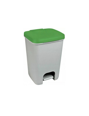 CURVER KOSZ NA ŚMIECI ESSENTIALS 20L SZARY ZIELONY