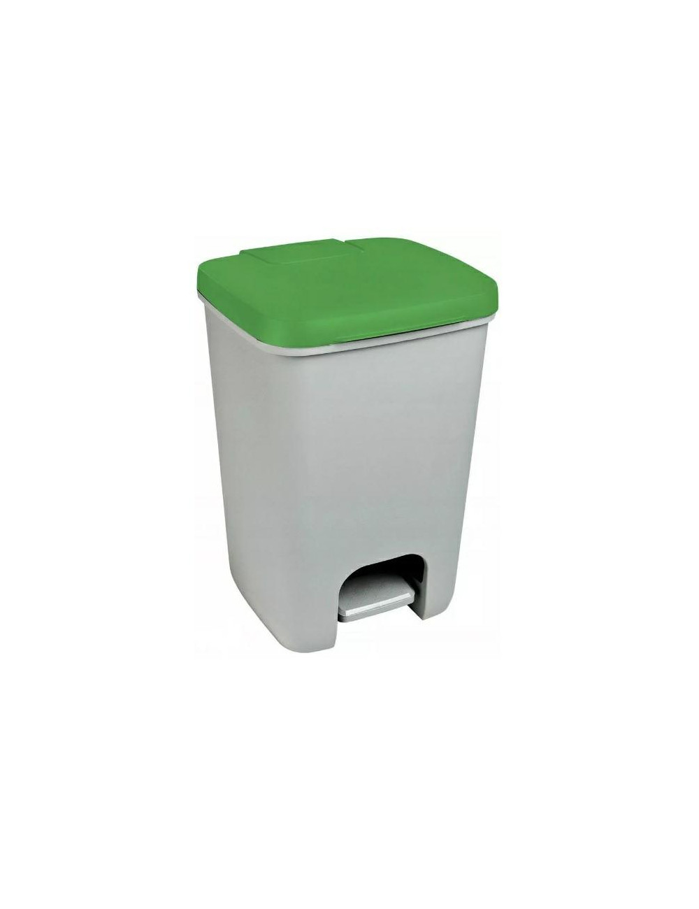 CURVER KOSZ NA ŚMIECI ESSENTIALS 20L SZARY ZIELONY
