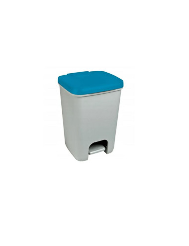 CURVER KOSZ NA ŚMIECI ESSENTIALS 20L SZARY NIEBIESKI