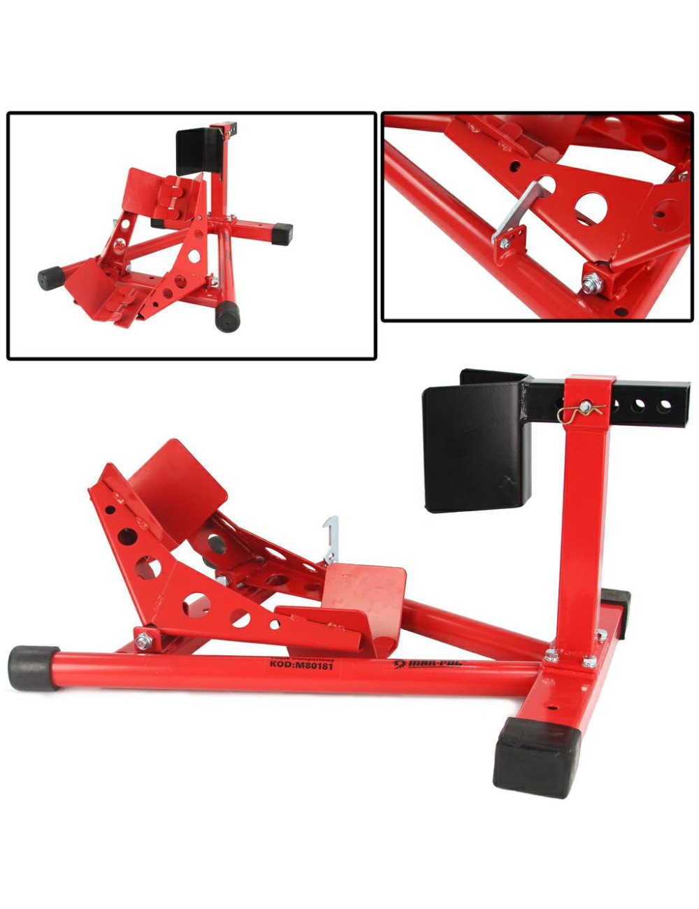 MAR-POL STOJAK TRANSPORTOWY MOTOCYKLOWY