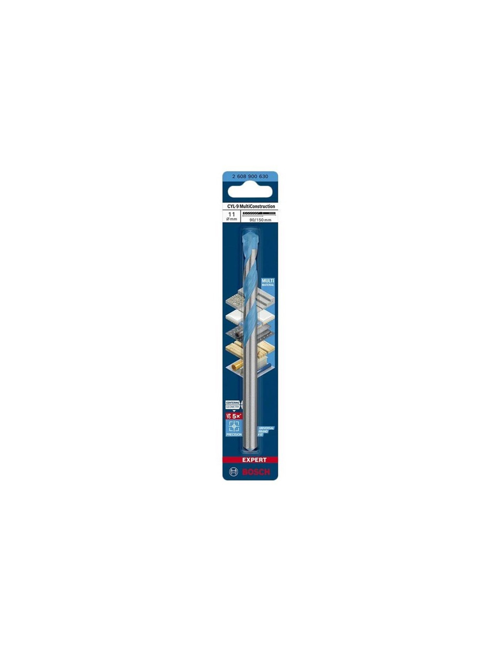 BOSCH WIERTŁO CYL-9 MULTICONSTRUCTION 11 x 90 x 150mm EXPERT