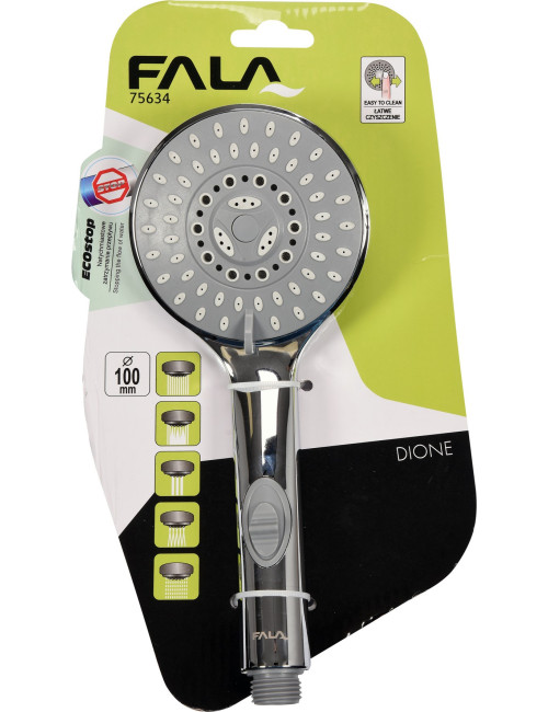 FALA SŁUCHAWKA PRYSZNICOWA DIONE 5 FUNKCJI+ ECO