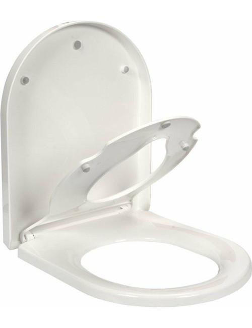 FALA DESKA WC WOLNOOPADAJĄCA Z NAKŁADKĄ DLA DZIECI 2w1 WYPINANA