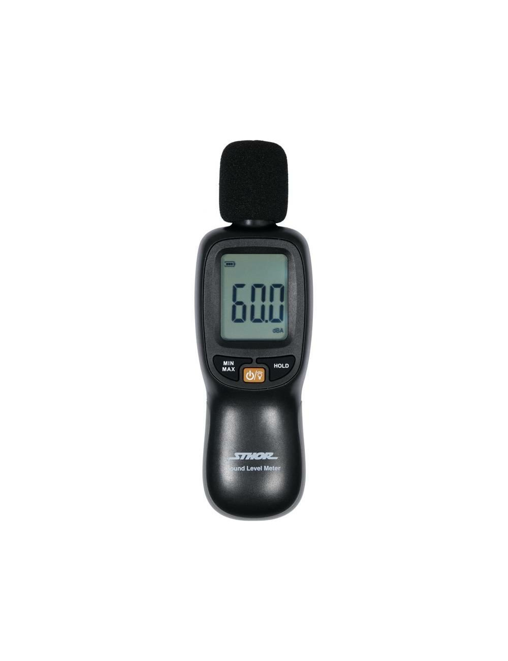STHOR SONOMETR, DECYBELOMIERZ 30-130 DBA