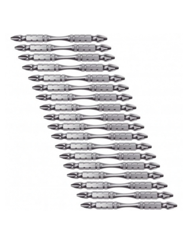 MAKITA KOŃCÓWKA PODWÓJNA PZ2x85mm 18szt.