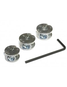 WOLFCRAFT OGRANICZNIKI GŁĘBOKOŚCI KOMPLET 3szt. 6/8/10mm