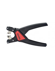 KNIPEX AUTOMATYCZNY ŚCIĄGACZ IZOLACJI 0,75 - 2,5mm2 DO PŁASKICH PRZEWODÓW