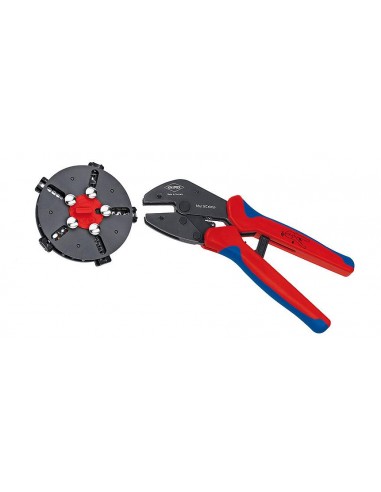 KNIPEX SZCZYPCE ZAGNIATAJĄCE 0,5-10mm2