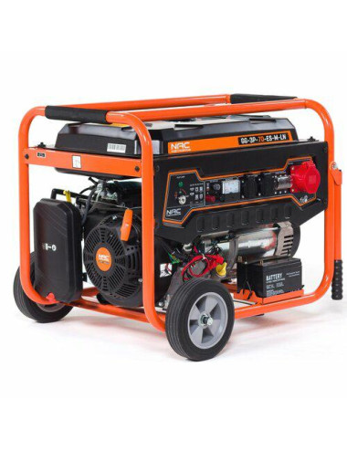 NAC GENERATOR 7,5kW 400V AVR Z ROZRUSZNIKIEM