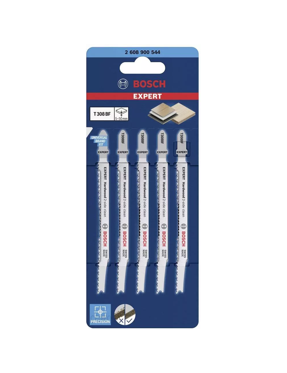 BOSCH BRZESZCZOT DO WRZYNARKI T308BF 5szt.
