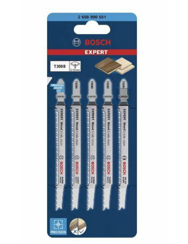 BOSCH BRZESZCZOT T308B 5szt.