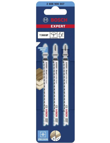 BOSCH BRZESZCZOT DO WRZYNARKI T308BP 3szt.