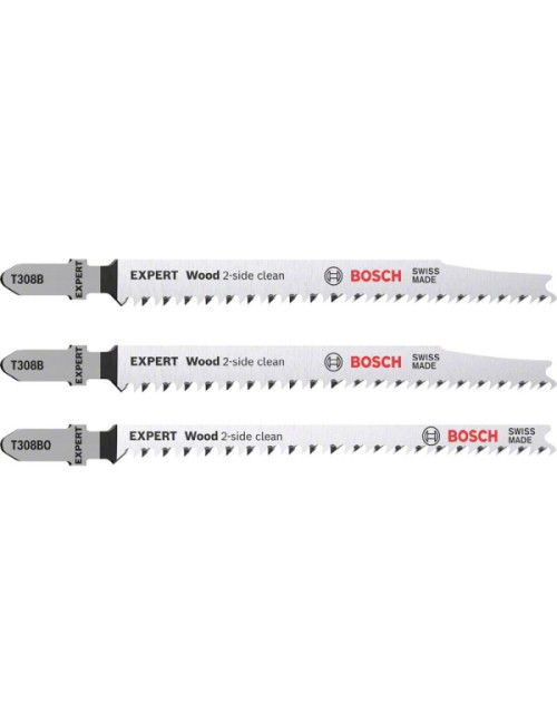BOSCH BRZESZCZOT T ZESTAW 2-SIDE CW 3szt. EXPERT