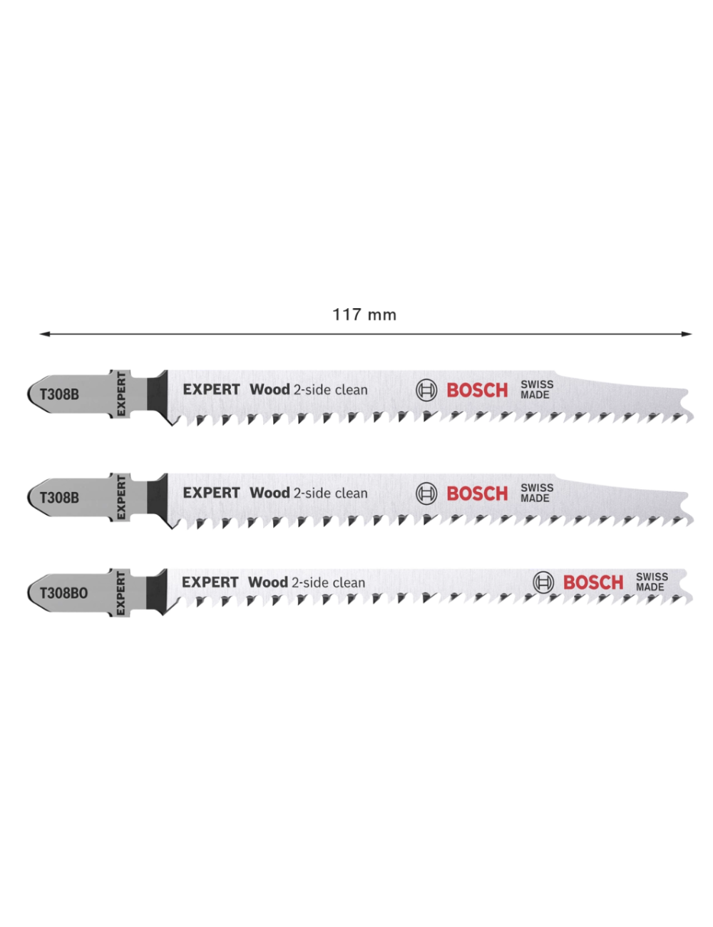BOSCH BRZESZCZOT T ZESTAW 2-SIDE CW 3szt. EXPERT