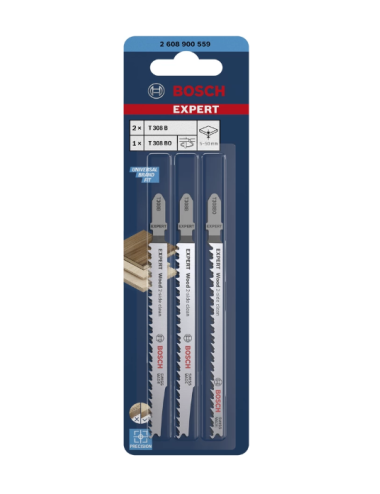 BOSCH BRZESZCZOT T ZESTAW 2-SIDE CW 3szt. EXPERT