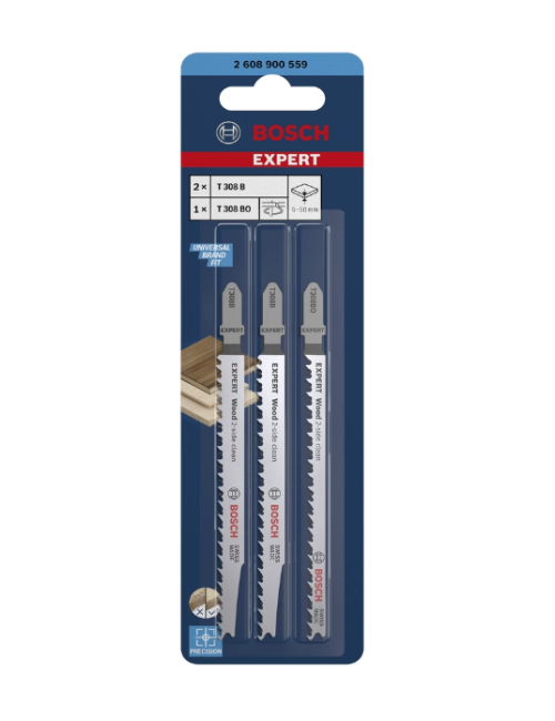 BOSCH BRZESZCZOT T ZESTAW 2-SIDE CW 3szt. EXPERT