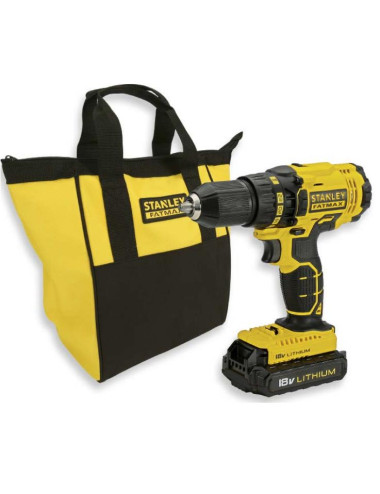 STANLEY WIERTARKO-WKRĘTARKA 18V 2x1,3Ah LI-ION, TORBA