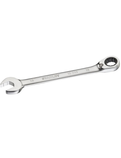 STANLEY KLUCZ PLASKO-OCZKOWY Z GRZECHOTKA 18 MM