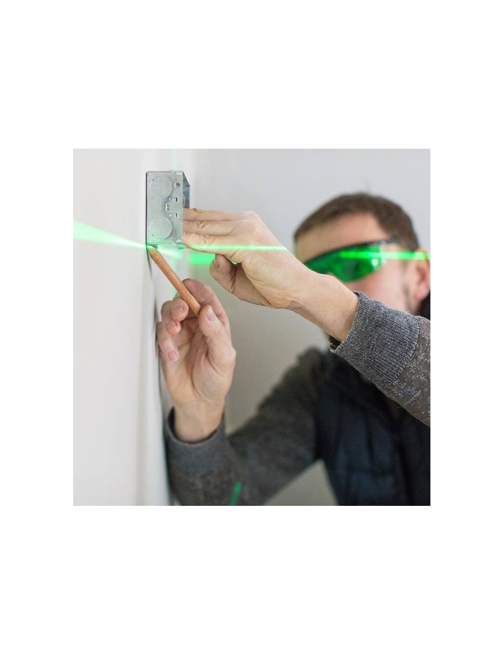 STANLEY OKULARY ZIELONE