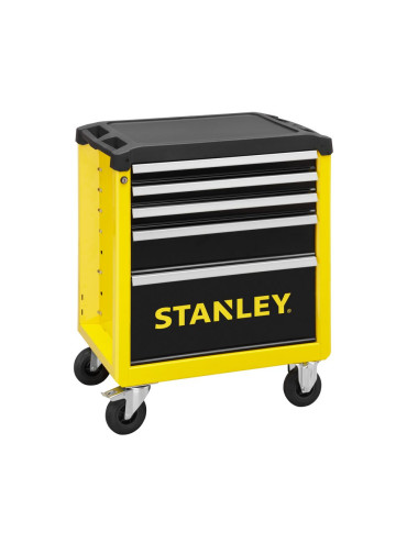 STANLEY WÓZEK WARSZTATOWY 5 SZUFLAD