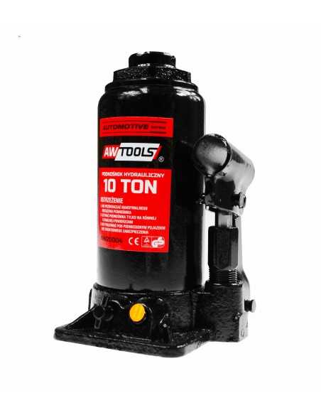 AWTOOLS DŹWIGNIK  HYDRAULICZNY TŁOKOWY / SŁUPKOWY 10 TON 200 - 400mm
