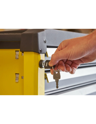 STANLEY WÓZEK WARSZTATOWY 5 SZUFLAD