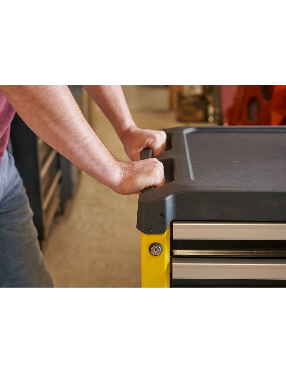 STANLEY WÓZEK WARSZTATOWY 5 SZUFLAD