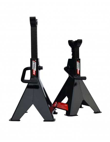 AWTOOLS PODSTAWKI SAMOCHODOWE / KOBYŁKI 2 szt. 2 TONY 275 - 425mm