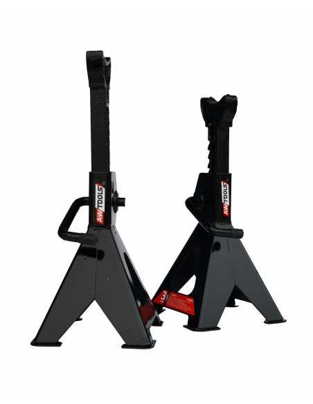 AWTOOLS PODSTAWKI SAMOCHODOWE / KOBYŁKI 2 szt. 3 TONY 290 - 430mm