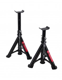 AWTOOLS PODSTAWKI  SAMOCHODOWE / KOBYŁKI SKŁADANE 2 szt. 2 TONY 270 - 365mm