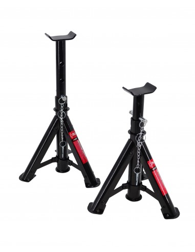 AWTOOLS PODSTAWKI  SAMOCHODOWE / KOBYŁKI SKŁADANE 2 szt. 2 TONY 270 - 365mm