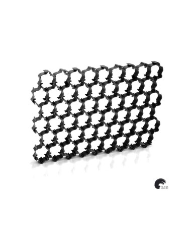 KRATKA PARKINGOWA PLANT CZARNA 5szt. 1,1m2 PROSPERPLAST