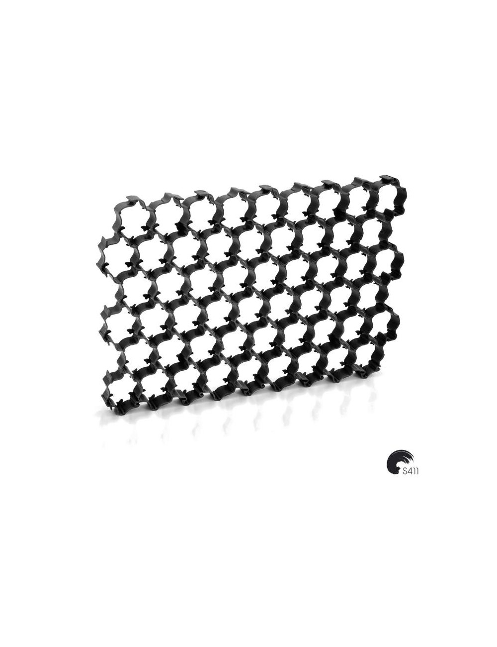 KRATKA PARKINGOWA PLANT CZARNA 5szt. 1,1m2 PROSPERPLAST