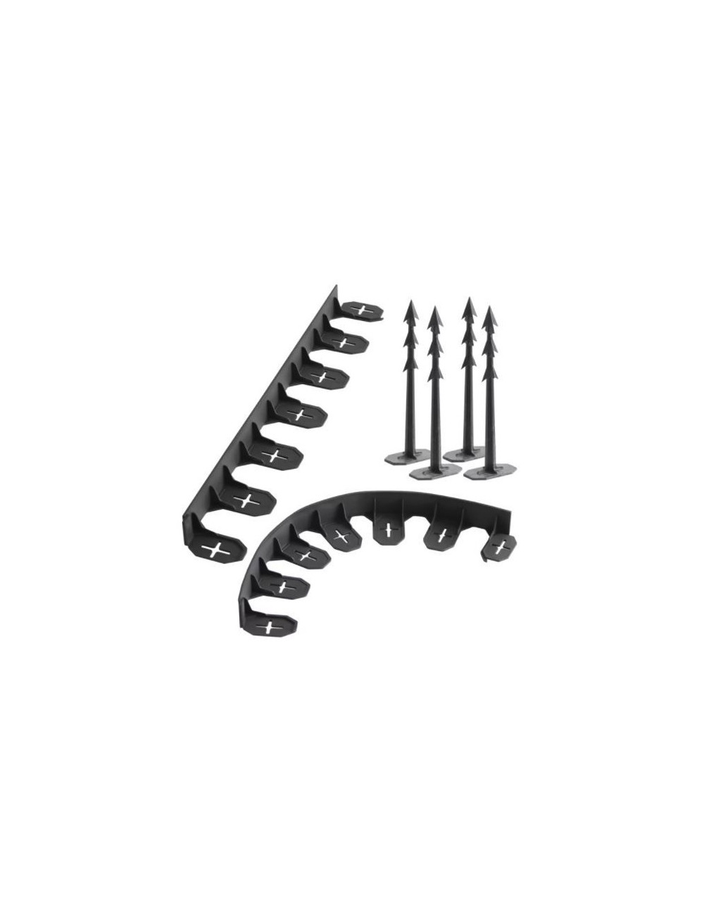 PROSPERPLAST OBRZEŻE OGRODOWE BOARDER 0645 CZARNE