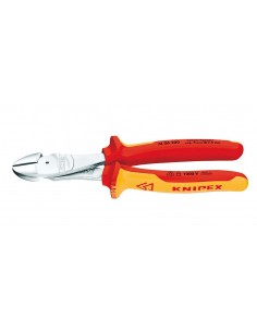 KNIPEX SZCZYPCE BOCZNE 200mm IZOLOWANE DO 1000V